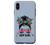 Perro-SUP-GIRL Stand Up Paddle surf paddleboarding Supboard Carcasa para iPhone XS Max