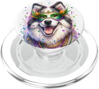 Perro tailandés de Mardi Gras de Bangkok PopSockets PopGrip para MagSafe
