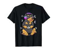 Perro Terrier Alemán Juego Gamer Jagdterrier Gaming Camiseta