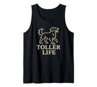 Perro Toller Life Nova Scotia Duck Tolling Retriever Camiseta sin Mangas
