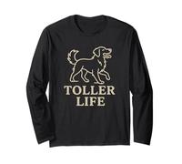 Perro Toller Life Nova Scotia Duck Tolling Retriever Manga Larga