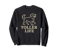 Perro Toller Life Nova Scotia Duck Tolling Retriever Sudadera