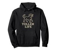 Perro Toller Life Nova Scotia Duck Tolling Retriever Sudadera con Capucha