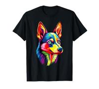 Perro Toy Terrier Ruso Russkiy Toy Perros Toy rusos Camiseta