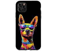 Perro Toy Terrier Ruso Russkiy Toy Perros Toy rusos Carcasa para iPhone 11 Pro Max