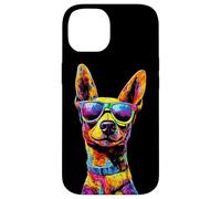 Perro Toy Terrier Ruso Russkiy Toy Perros Toy rusos Carcasa para iPhone 14