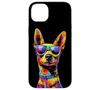 Perro Toy Terrier Ruso Russkiy Toy Perros Toy rusos Carcasa para iPhone 14 Plus