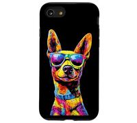 Perro Toy Terrier Ruso Russkiy Toy Perros Toy rusos Carcasa para iPhone SE (2020) / 7 / 8