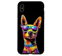 Perro Toy Terrier Ruso Russkiy Toy Perros Toy rusos Carcasa para iPhone XS Max