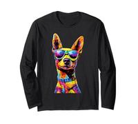 Perro Toy Terrier Ruso Russkiy Toy Perros Toy rusos Manga Larga