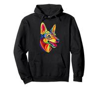 Perro Toy Terrier Ruso Russkiy Toy Perros Toy rusos Sudadera con Capucha