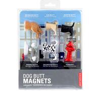 Perro Trasero Imanes Kikkerland 63310