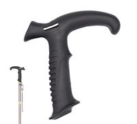 Perro Unipod Hands - Adaptador para caminatas | Fijación ergonómica para senderismo, fuerte soporte para escalada al aire libre, potenciador del equilibrio