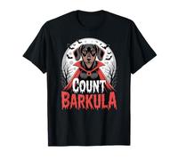 Perro Vampiro de Halloween, Conde Barkula Spooky Pets Camiseta