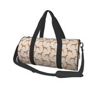 Perro Vizsla Lindo Perro Mascota Perros Dulces, Bolsa de Viaje de Gran Capacidad, Bolso Redondo, Bolsa de Viaje Deportiva, Bolsa de Mano, Bolsa de Fitness