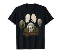 Perro West Highland White Terrier Westie Mountain Paw Design Camiseta