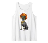 Perro Xolo Azteca Xoloitzcuintli Camiseta sin Mangas