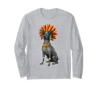 Perro Xolo Azteca Xoloitzcuintli Manga Larga