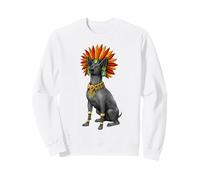 Perro Xolo Azteca Xoloitzcuintli Sudadera