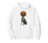 Perro Xolo Azteca Xoloitzcuintli Sudadera con Capucha