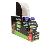 Perro - Yogur Natural para Perros sin añadidos Fuente de Proteinas Sin Lactosa | Snack de Yogurt | ANIMALUJOS (Caja 10 Unidades)