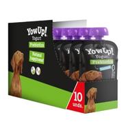 Perro - Yogur YowUp! Natural para Perros sin añadidos Fuente de Proteinas Sin Lactosa | Snack de Yogurt | ANIMALUJOS (Caja 10 Unidades)
