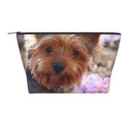Perro Yorkshire Terrier, Bolsa de artículos de tocador Bolsa de Maquillaje Bolsa de cosméticos Bolsa de artículos de tocador de Viaje portátil