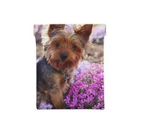 Perro Yorkshire Terrier, Squeeze Top Wallet Bolsa de Almacenamiento para Mujer Monedero pequeño Bolsa de Cambio