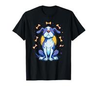Perro Zen rodeado de Huesos sabrosos Camiseta