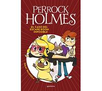 Perrock Holmes 9 – El caso del escape room imposible – Jóvenes lectores