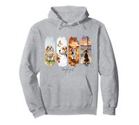 Perros acuarela lindo mascota perro beagle Sudadera con Capucha