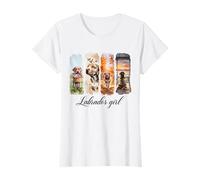 Perros acuarela lindo mascota perro labrador retriever Camiseta