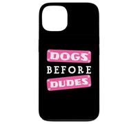 Perros Antes Que los tíos Carcasa para iPhone 13