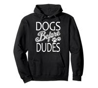 Perros Antes Que Tíos Original Sudadera con Capucha