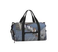Perros Border Collie Shetland Sheepdogs Alaskan,Bolso Deportivo Bandolera de Mano, Bolsa de Deporte, Bolsa de Viaje de Gran Capacidad para Mujeres y Hombres.