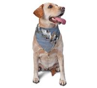 Perros, Border Collie, Shetland Sheepdogs, Alaskan Dog, Bandanas, Bufandas para Cachorros y Gatos, Pañuelo Lavable para Mascotas