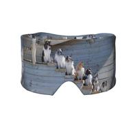 Perros Border Collie Shetland SheepDogs Alaskan,Máscara para ojos con bloqueo de luz y protección ocular completa para dormir, orejeras y ojos.