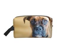 Perros Boxer Cachorros Mascotas Perros, Bolsa de Maquillaje Bolsa de cosméticos Bolsa de artículos de tocador de Viaje portátil Organizador de Bolsa de Maquillaje