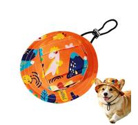 Perros Bucket,Mit Ohrenlöchern UV-Scz Breite Flümpe,Sommer Hunde Baseball und Katzen Accessoires | für kleine Mittelgroße Haustiere Welpen Kätzchen Camping Angeln Outdoor Spazierengehen Klettertern