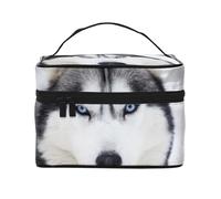 Perros, Cachorros y Mascotas de Rhodesian RidgebacksBolsa de Maquillaje, Bolsa de Cosméticos Portátil para Mujer-Organizador de Cosméticos de Viaje, Regalo para Momentos Especiales