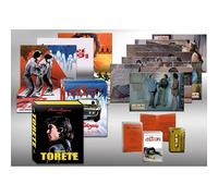 Perros Callejeros 1+2+3 Edición Torete (Cofre Limitado y Numerado 3BD+Cassette) [Blu-ray]