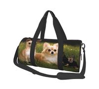 Perros Chihuahua bebé, Bolsa de Viaje de Gran Capacidad, Bolso Redondo, Bolsa de Viaje Deportiva, Bolsa de Mano, Bolsa de Fitness