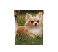 Perros Chihuahua bebé, Squeeze Top Wallet Bolsa de Almacenamiento para Mujer Monedero pequeño Bolsa de Cambio