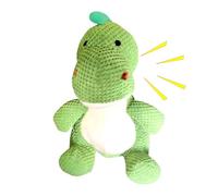 Perros Chirriantes, Juguetes Chirriantes Para Perros | Suministros Interactivos Para Cachorros De Animales | Forma de Dinosaur Design Squaeak Toys Beautiful For Enter