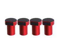 Perros de banco de carpintería de aleación de aluminio para mesas de carpintería, topes de posicionamiento adecuados para artesanos y aficionados y práctica tarjeta de mesa con agujero
