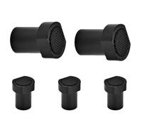 Perros de banco de trabajo de 20mm - Con soporte antideslizante Herramientas para carpintería,5 Uds. Banco de trabajo Dog Hole Stop - Para taller de fabricación de muebles Abrazaderas Sierras Lijado
