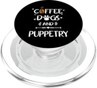 Perros de café y marionetas | Teatro de marionetas PopSockets PopGrip para MagSafe