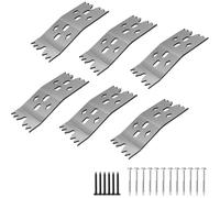 Perros de cerradura de losa, perros aplanados de placas, Herramientas de carpintería de trineo router, Fijación multifuncional para fijación de madera, para molino de punta portátil para operat