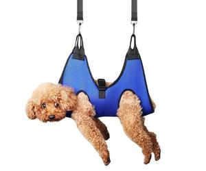 Perros de corte de hamacas - arnés portátil para mascotas cuidado de mascotas, raza de apoyo para gatos, protección de establos | Baño interior Herramienta de lavado simple para mascotas Recorte Spa
