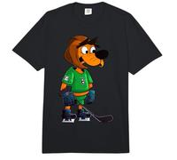 Perros de Hockey sobre Hielo Comfort Colors Adult Heavyweight T-Shirt